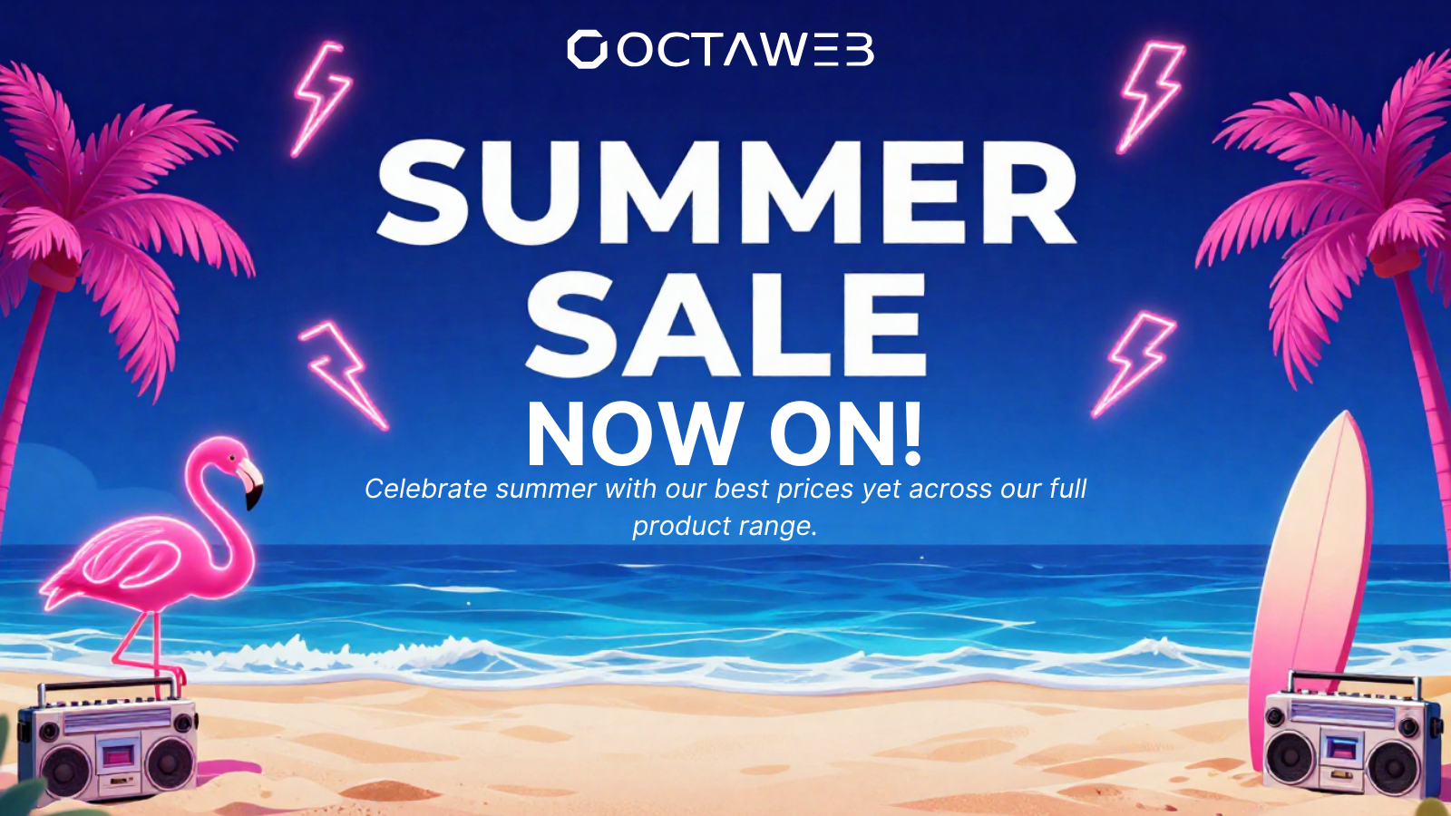 ☀️ OctaWeb Summer Sale 2026