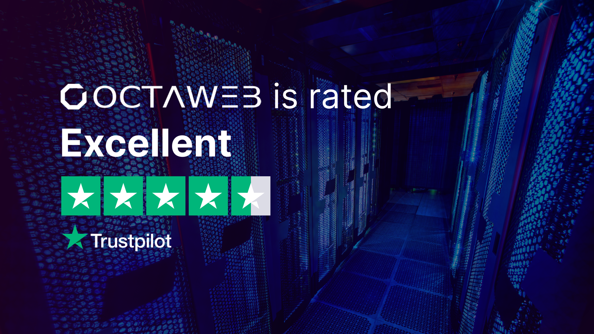 We’re Rated Excellent On Trustpilot